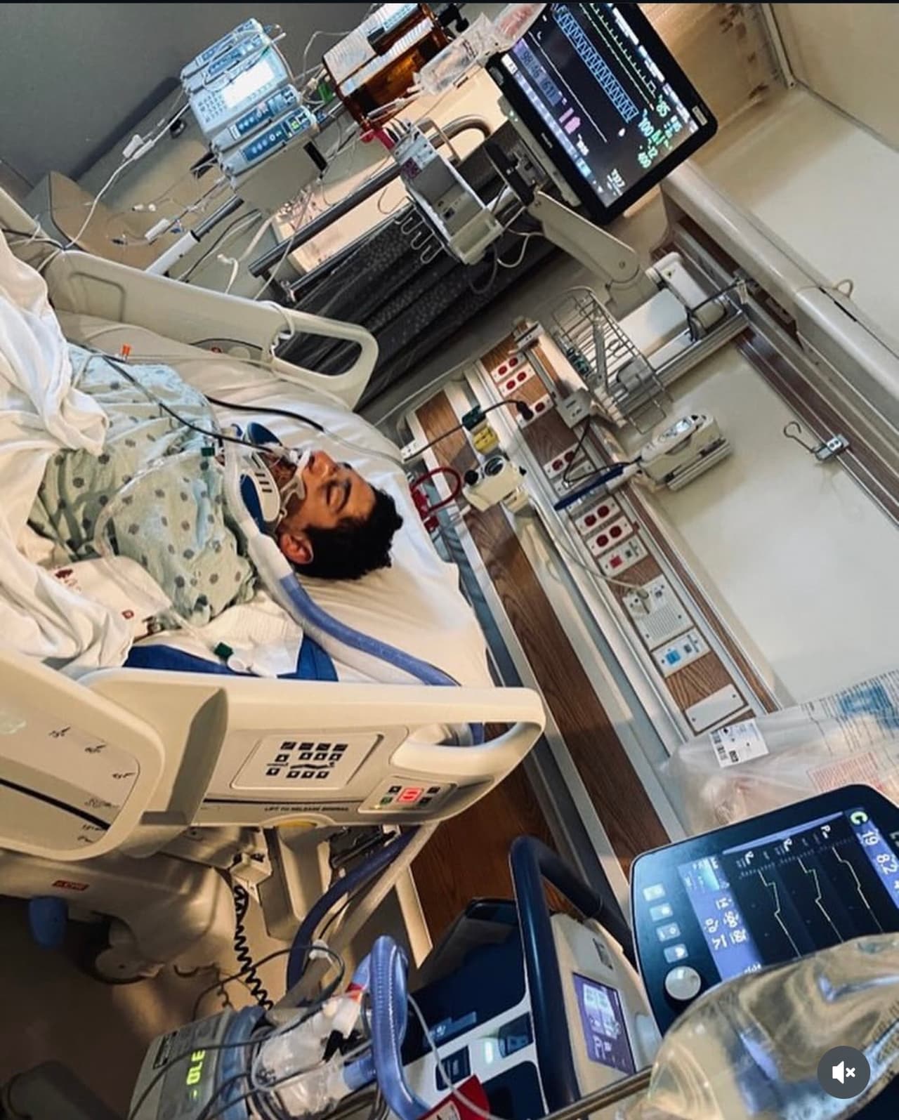 Hospital recovery photo 1