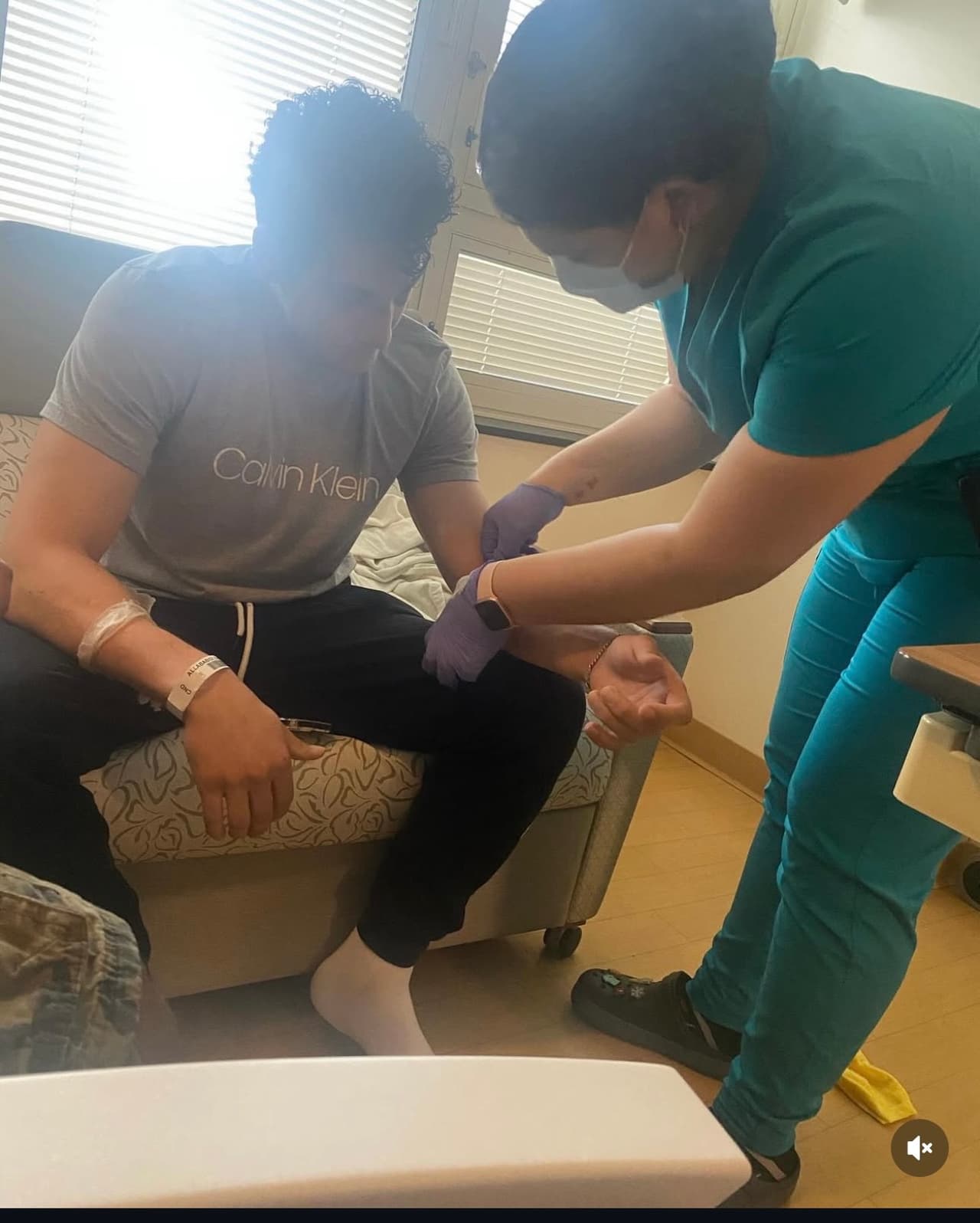 Hospital recovery photo 4